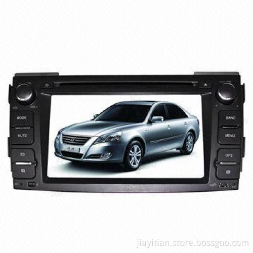 In-dash Car DVD Player with Built-in AM/FM Radio/BT/TV/GPS/iPod, Suitable for Hyundai Sonata 2009